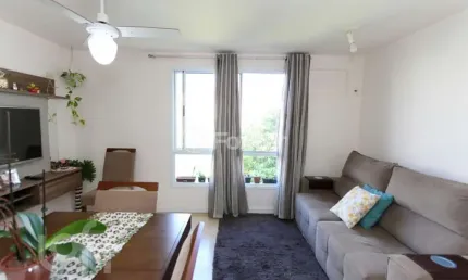 Apartamento com 2 quartos à venda na rua roberto francisco behrens, 225, mato grande, canoas, 48 m2 por r$ 208.000