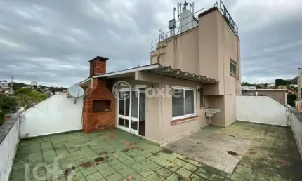 Cobertura com 2 quartos à venda na Avenida Doutor Carlos Barbosa, 1189, Medianeira, Porto Alegre, 147 m2 por R$ 400.000