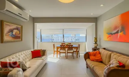 Cobertura com 3 quartos à venda na Rua Professor Cristiano Fischer, 152, Jardim do Salso, Porto Alegre, 165 m2 por R$ 1.560.000