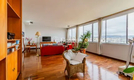 Apartamento com 3 quartos à venda na rua doutor lauro de oliveira, 240, rio branco, porto alegre, 222 m2 por r$ 1.700.000
