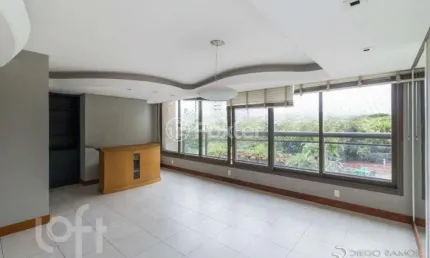 Apartamento com 3 quartos à venda na rua primeiro de janeiro, 150, três figueiras, porto alegre, 120 m2 por r$ 1.800.000