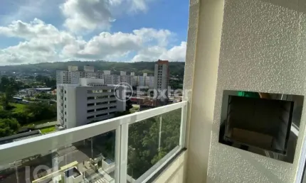 Apartamento com 2 quartos à venda na rua joão da silva bueno, 100, morro santana, porto alegre, 44 m2 por r$ 257.000