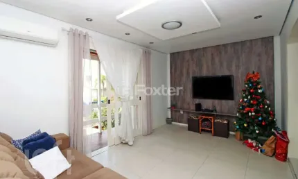 Casa com 4 quartos à venda na rua vital brasil, 69, jardim itu sabará, porto alegre, 182 m2 por r$ 650.000