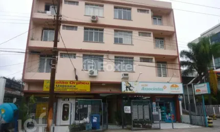 Apartamento com 2 quartos à venda na avenida benjamin constant, 1808, são joão, porto alegre, 55 m2 por r$ 222.300
