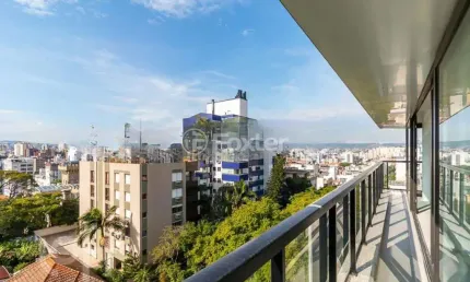 Apartamento com 2 quartos à venda na rua santa cecília, 2070, santana, porto alegre, 114 m2 por r$ 1.489.000