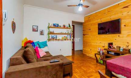 Apartamento com 2 quartos à venda na Rua General Lima e Silva, 117, Centro Histórico, Porto Alegre, 58 m2 por R$ 230.000