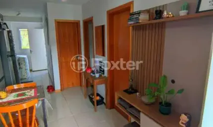 Casa em condomínio fechado com 2 quartos à venda na Rua Dorival Castilhos Machado, 810, Aberta dos Morros, Porto Alegre, 49 m2 por R$ 180.000