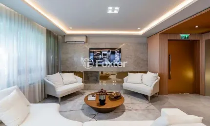 Apartamento com 3 quartos à venda na rua coronel paulino teixeira, 190, rio branco, porto alegre, 143 m2 por r$ 2.071.000