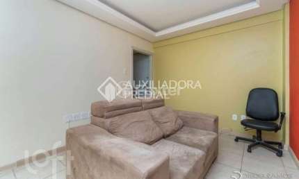 Apartamento com 1 quarto à venda na Rua Doutor Barros Cassal, 607, Floresta, Porto Alegre, 47 m2 por R$ 313.500