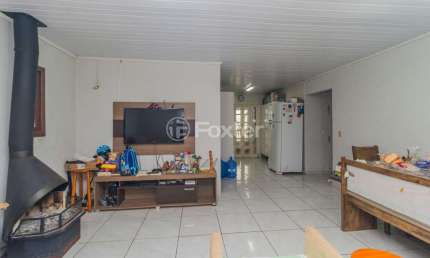 Casa com 3 quartos à venda na Rua Bartolomeu Diel, 100, Restinga, Porto Alegre, 117 m2 por R$ 332.000