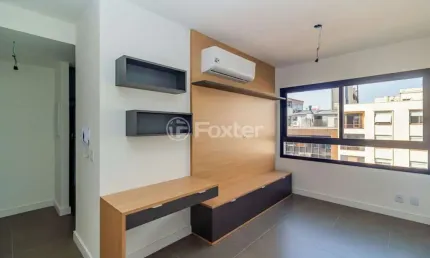 Apartamento com 1 quarto à venda na rua professor duplan, 50, rio branco, porto alegre, 39 m2 por r$ 750.000