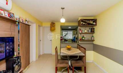 Apartamento com 2 quartos à venda na Estrada João de Oliveira Remião, 2194, Lomba do Pinheiro, Porto Alegre, 47 m2 por R$ 218.500