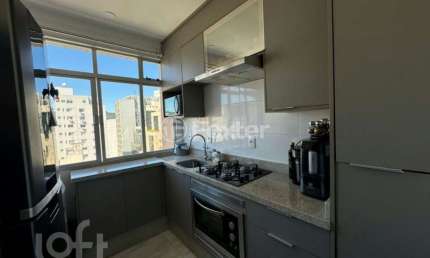 Apartamento com 2 quartos à venda na Rua Felipe Schmidt, 752, Centro, Florianópolis, 59 m2 por R$ 615.000