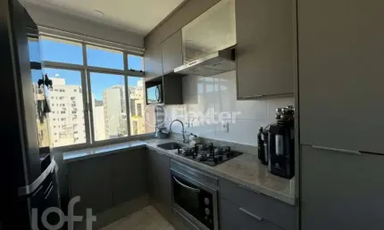 Apartamento com 2 quartos à venda na Rua Felipe Schmidt, 752, Centro, Florianópolis, 59 m2 por R$ 615.000