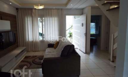 Casa em condomínio fechado com 3 quartos à venda na Rua Eroni Soares Machado, 194, Hípica, Porto Alegre, 124 m2 por R$ 650.000