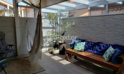 Casa em condomínio fechado com 4 quartos à venda na Avenida Willy Eugênio Fleck, 1500, Sarandi, Porto Alegre, 144 m2 por R$ 830.000