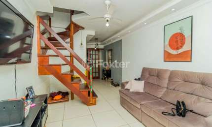 Casa em condomínio fechado com 2 quartos à venda na Rua Ney da Gama Ahrends, 179, Morro Santana, Porto Alegre, 80 m2 por R$ 270.000