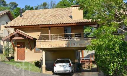 Casa em condomínio fechado com 3 quartos à venda na Rua João Pedro Schimitt, 251, Rondônia, Novo Hamburgo, 177 m2 por R$ 1.190.000