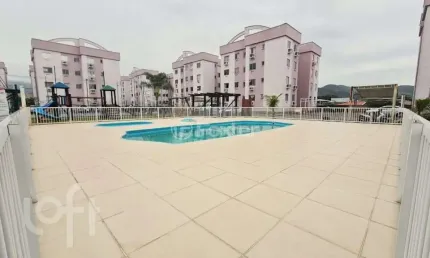 Apartamento com 2 quartos à venda na Rua Pedro Theisen Júnior, 39, Aririu, Palhoça, 44 m2 por R$ 250.000