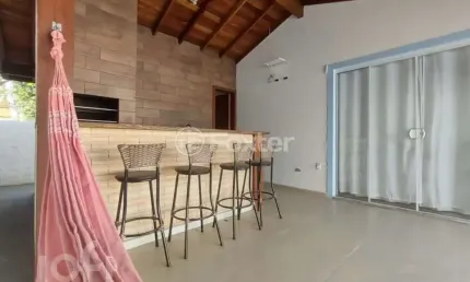Casa com 3 quartos à venda na Rua Teofilo Scheidt, 258, Pinheira, Palhoça, 85 m2 por R$ 480.000