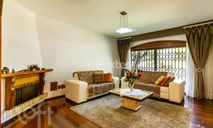 Casa com 6 quartos à venda na rua vicente da fontoura, 1016, santana, porto alegre, 315 m2 por r$ 1.500.000