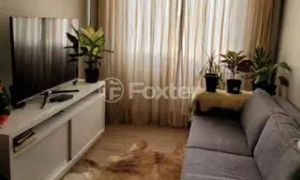 Apartamento com 1 quarto à venda na rua doutor otávio santos, 257, jardim itu sabará, porto alegre, 43 m2 por r$ 180.000