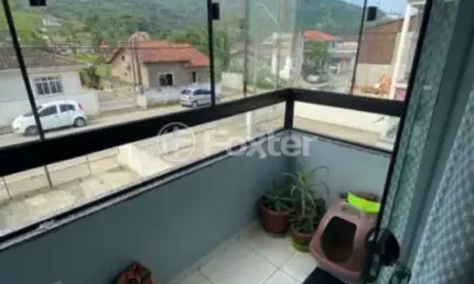 Apartamento com 2 quartos à venda na Rua Fernanda de Souza, 93, São Sebastião, Palhoça, 60 m2 por R$ 235.000