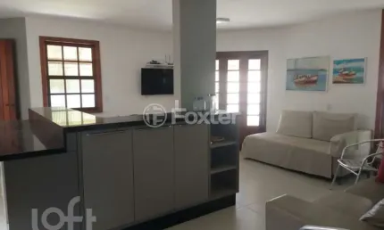 Casa com 2 quartos à venda na rua da amizade, 180, pinheira, palhoça, 140 m2 por r$ 980.000