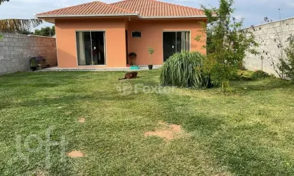 Casa com 3 quartos à venda na Rua Antônio Luiz Pereira, 34, Guarda do Cubatão, Palhoça, 80 m2 por R$ 600.000