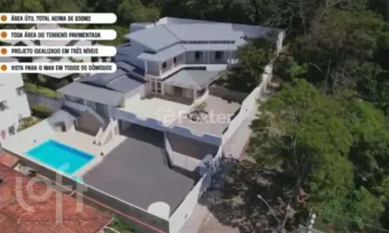 Casa com 4 quartos à venda na Rua Otília Maria Schmidt, 185, Ponta de Baixo, São José, 375 m2 por R$ 2.480.000