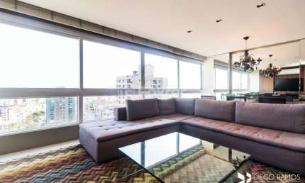 Apartamento com 3 quartos à venda na Avenida Iguassu, 550, Petrópolis, Porto Alegre, 112 m2 por R$ 1.605.500