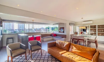 Apartamento com 3 quartos à venda na Rua Nicola Mathias Falci, 151, Central Parque, Porto Alegre, 162 m2 por R$ 1.950.000