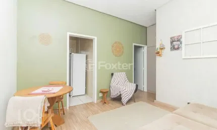 Apartamento com 1 quarto à venda na rua max juniman, 35, humaitá, porto alegre, 40 m2 por r$ 133.000