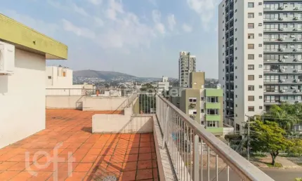 Cobertura com 3 quartos à venda na rua valparaíso, 1110, jardim botânico, porto alegre, 225 m2 por r$ 1.250.000