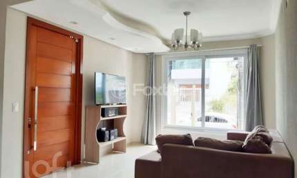 Casa com 3 quartos à venda na Rua Senador Mondin, 125, Aberta dos Morros, Porto Alegre, 218 m2 por R$ 690.000
