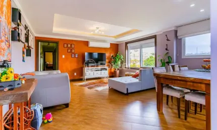 Apartamento com 3 quartos à venda na Avenida Niterói, 90, Medianeira, Porto Alegre, 124 m2 por R$ 550.000