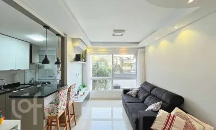 Apartamento com 2 quartos à venda na rua doutor pereira neto, 10, tristeza, porto alegre, 69 m2 por r$ 639.000