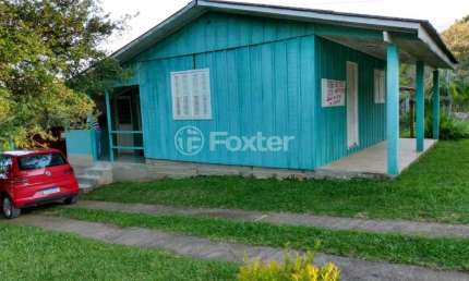 Fazenda com 2 salas à venda na Rua Paim Filho, 858, São Tomé, Viamão, 157 m2 por R$ 250.000