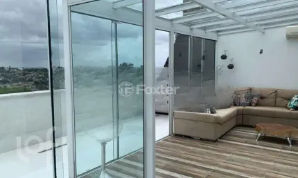 Cobertura com 2 quartos à venda na Rua Catumbi, 131, Medianeira, Porto Alegre, 132 m2 por R$ 599.000