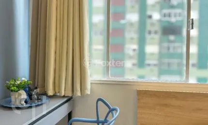 Apartamento com 1 quarto à venda na avenida senador salgado filho, 327, centro histórico, porto alegre, 20 m2 por r$ 165.000