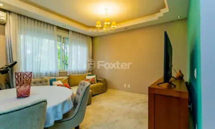 Apartamento com 3 quartos à venda na rua dona leonor, 373, rio branco, porto alegre, 100 m2 por r$ 570.000