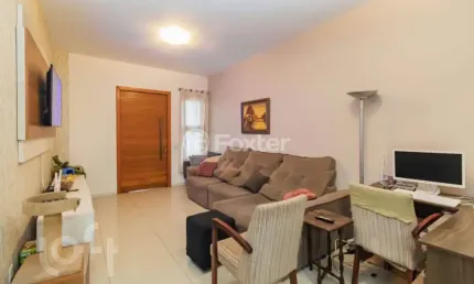Casa em condomínio fechado com 3 quartos à venda na Rua Deputado Hugo Mardini, 1780, Passo das Pedras, Porto Alegre, 140 m2 por R$ 660.000