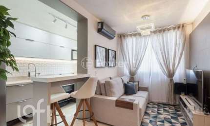 Apartamento com 2 quartos à venda na Rua Tenente Ary Tarrago, 1680, Jardim Itu Sabará, Porto Alegre, 48 m2 por R$ 520.000