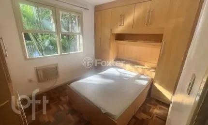 Apartamento com 1 quarto à venda na rua felicíssimo de azevedo, 617, auxiliadora, porto alegre, 37 m2 por r$ 199.000