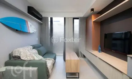 Apartamento com 1 quarto à venda na Rua Professora Maria Flora Pausewang, 131, Trindade, Florianópolis, 35 m2 por R$ 670.000
