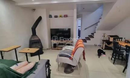 Casa em condomínio fechado com 3 quartos à venda na rua dos guananas, 117, espírito santo, porto alegre, 118 m2 por r$ 385.000
