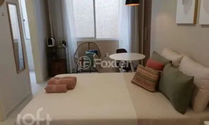 Apartamento com 1 quarto à venda na rua vinte e quatro de outubro, 1347, auxiliadora, porto alegre, 26 m2 por r$ 239.900