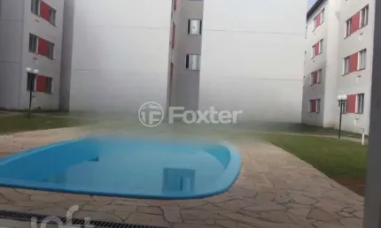 Apartamento com 2 quartos à venda na estrada barro vermelho, 799, restinga, porto alegre, 46 m2 por r$ 170.000