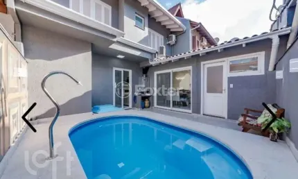 Casa em condomínio fechado com 3 quartos à venda na avenida ecoville, 790, sarandi, porto alegre, 350 m2 por r$ 1.550.000