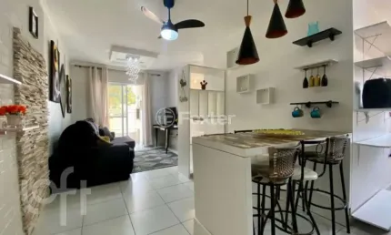 Apartamento com 2 quartos à venda na Estrada Cristóvão Machado de Campos, 450, Vargem Grande, Florianópolis, 62 m2 por R$ 458.000